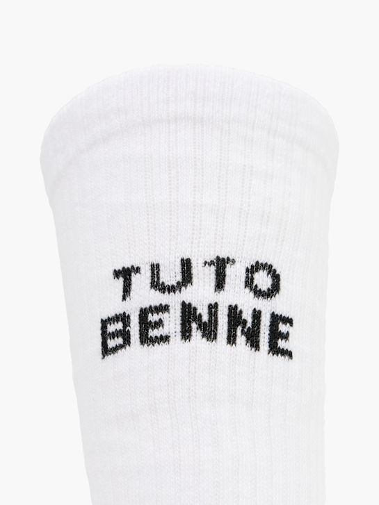 DEICHMANN Socken Weiß 155090 4