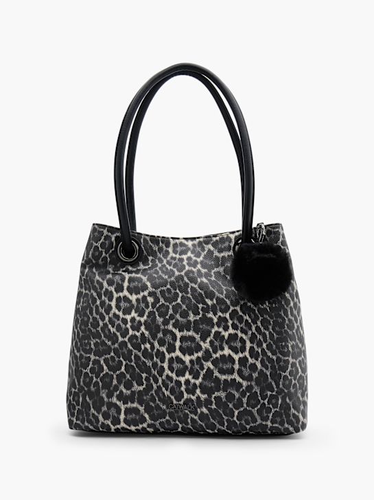 Catwalk Handtasche Schwarz 154708 1