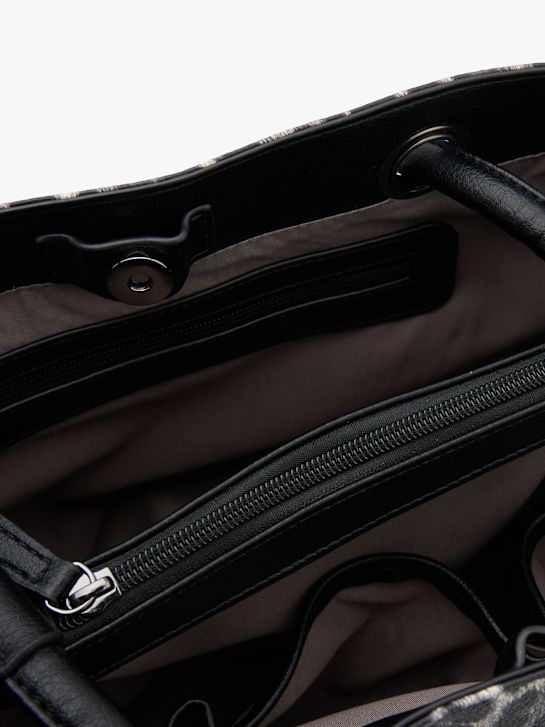 Catwalk Handtasche Schwarz 154708 4