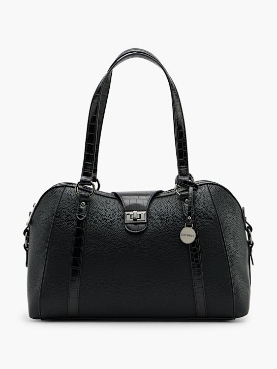 Catwalk Handtasche Schwarz 154705 1