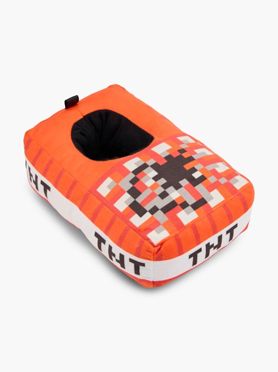 Minecraft Zárt házicipő piros 154729 2