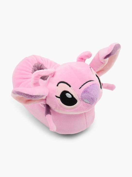 Stitch Chaussons fourrés Rose 154732 2