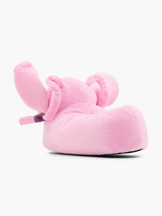 Stitch Chaussons fourrés Rose 154732 3