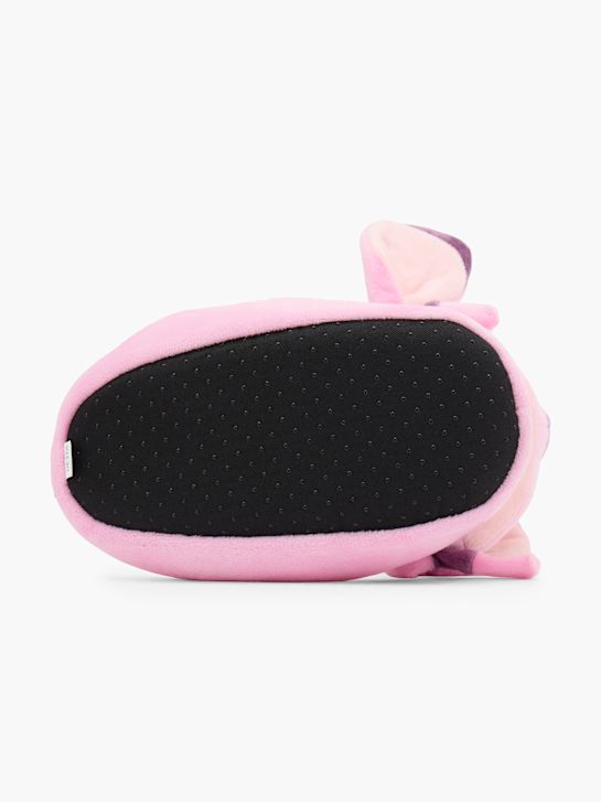 Stitch Plüsch-Hausschuh Pink 154732 4