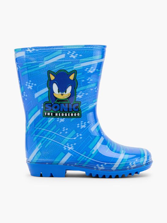 Sonic Bottes de pluie Bleu 154744 1