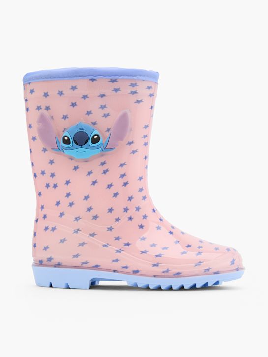 Stitch Bottes de pluie Rose 154742 1