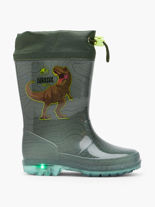 Jurassic World Bottes de pluie Vert 154747 1