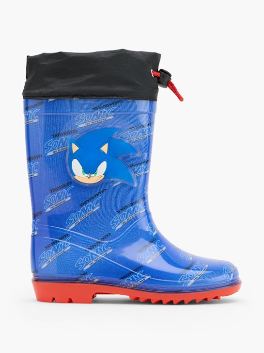Sonic Bottes de pluie Bleu 154763 1
