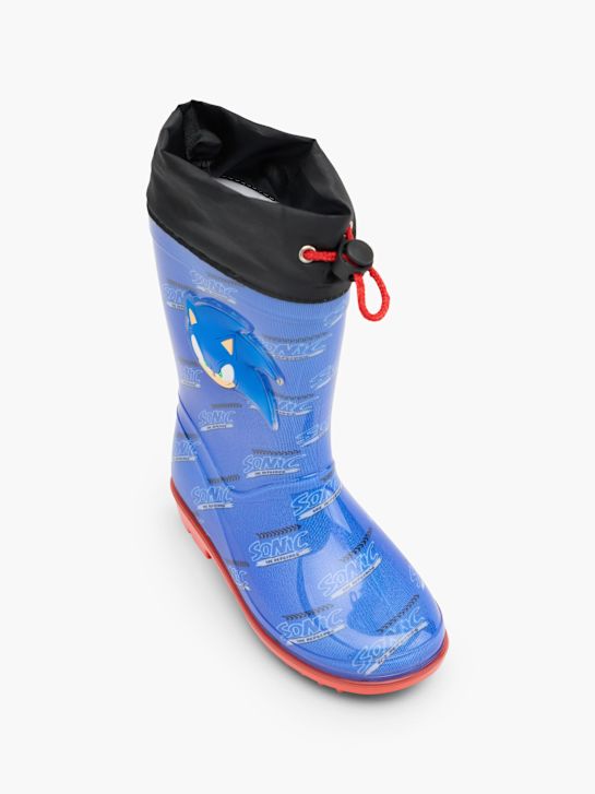 Sonic Bottes de pluie Bleu 154763 2