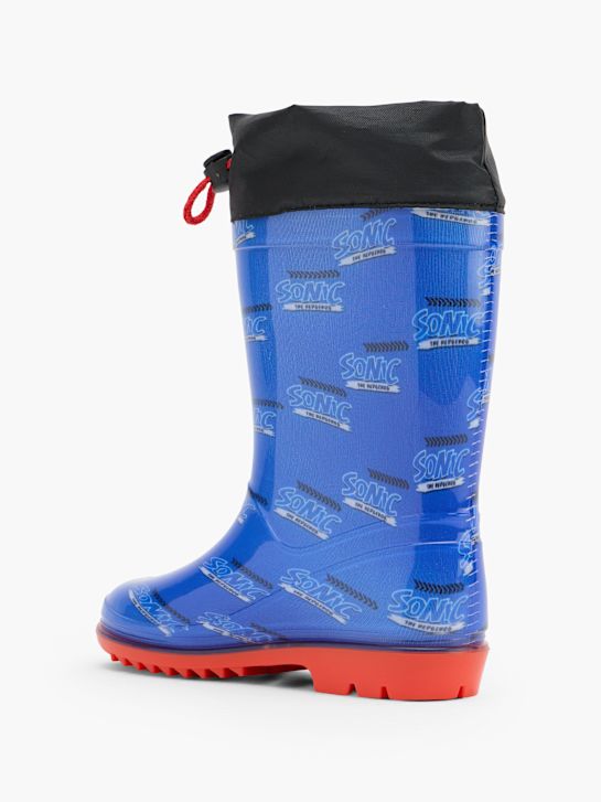 Sonic Bottes de pluie Bleu 154763 3