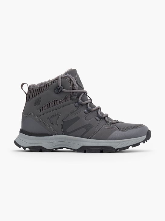 4F Auliniai batai su raišteliais Grey 154824 1