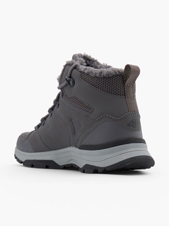 4F Auliniai batai su raišteliais Grey 154824 3