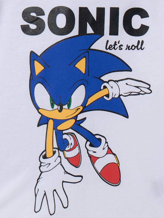 Sonic T-Shirt Blau 154867 4