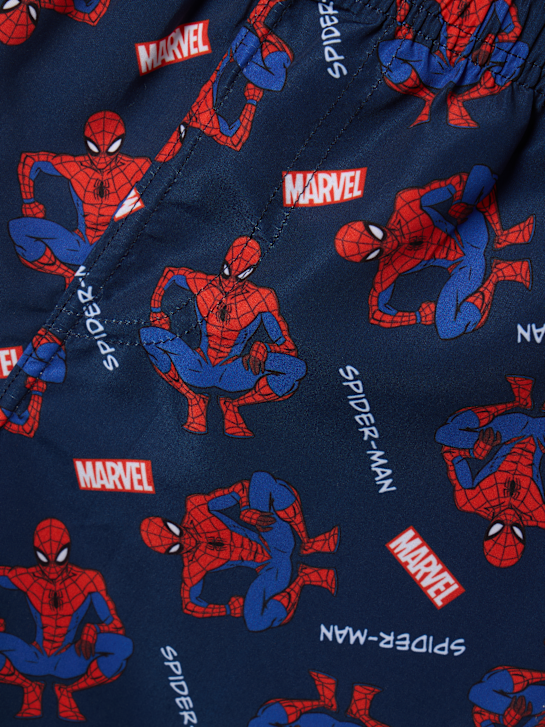 Spider-Man Badeshorts Dunkelblau 154871 3