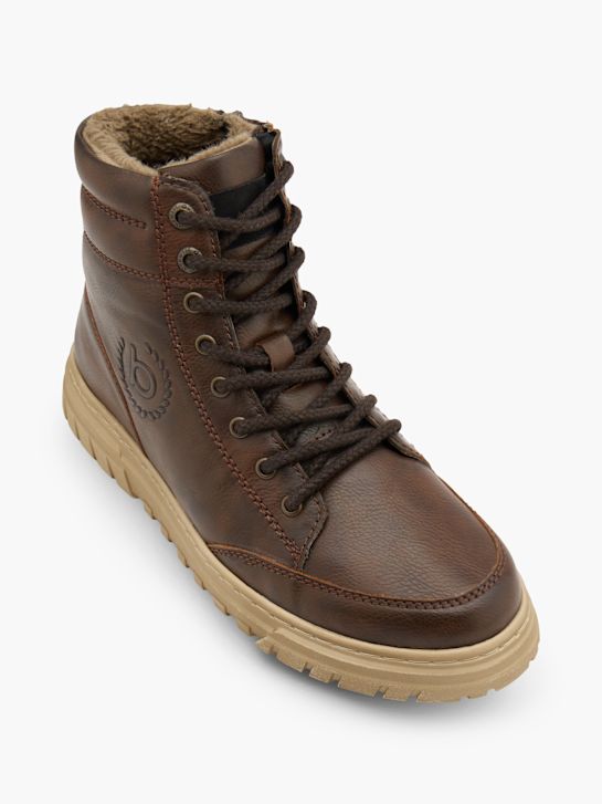 bugatti Bottes à lacets brun 154909 2
