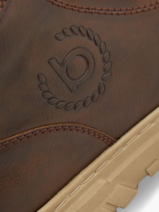 bugatti Schnürboots Braun 154909 6