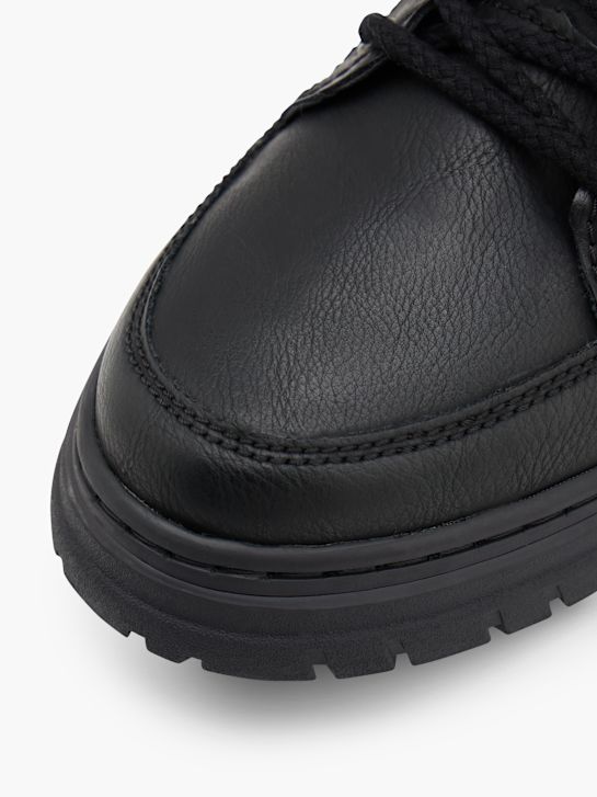 Bugatti Bota com cordões preto 154907 5