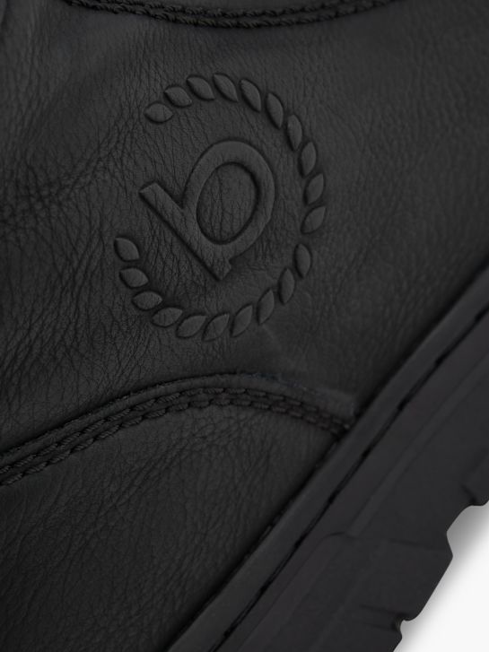 bugatti Bottes à lacets noir 154907 6