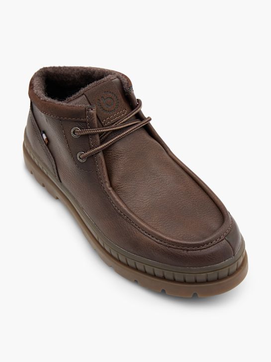 bugatti Bottes à lacets Marron 154910 2