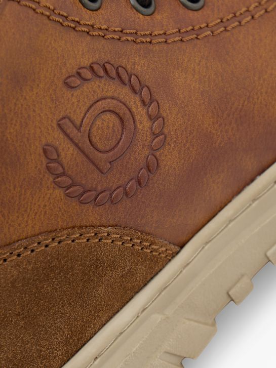 bugatti Schnürboots Cognac 154913 6