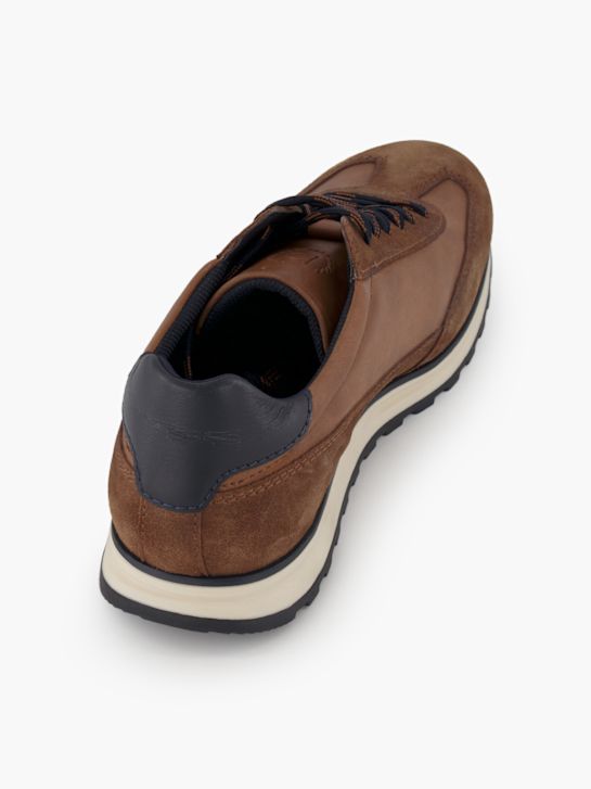 bugatti Sneakersy Koniak 154912 4