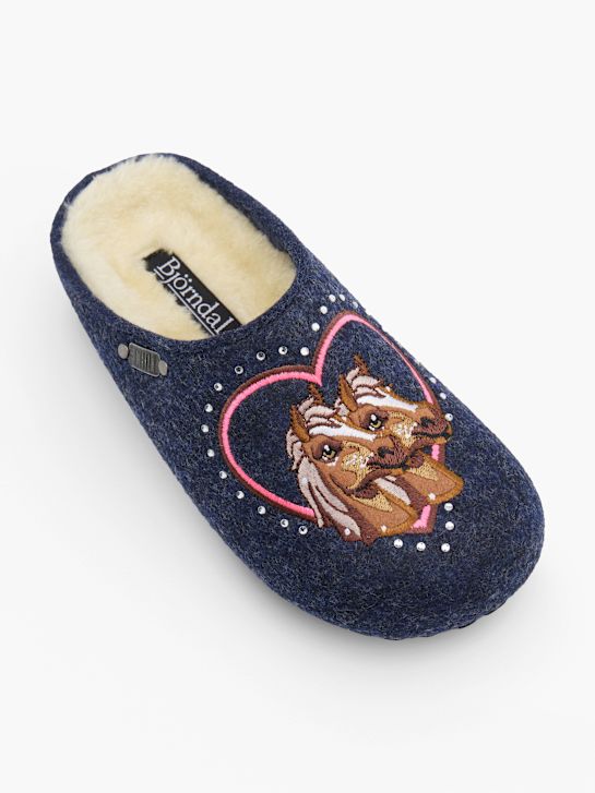 Björndal Chaussons bleu 154918 2