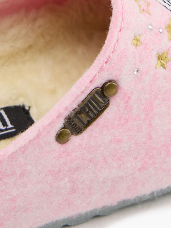Björndal Geschlossener Hausschuh Rosa 154917 6