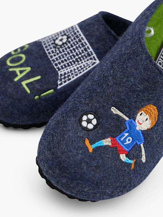 Björndal Pantoffel Blau 154919 5