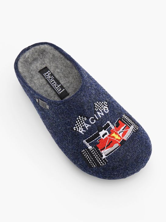 Björndal Chaussons Bleu foncé 154920 2