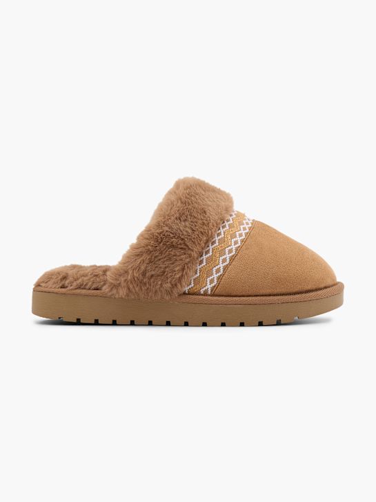Graceland Kapcie brązowy 154982 1