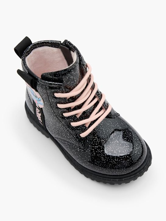 Stitch Bottes à lacets Noir 155128 2