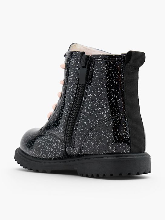 Stitch Schnürboots Schwarz 155128 3