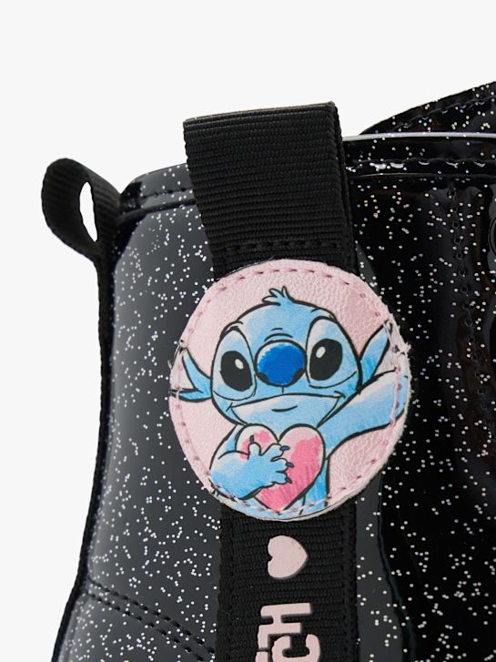 Stitch Bottes à lacets Noir 155128 5