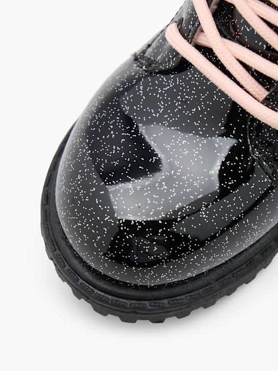 Stitch Schnürboots Schwarz 155128 6