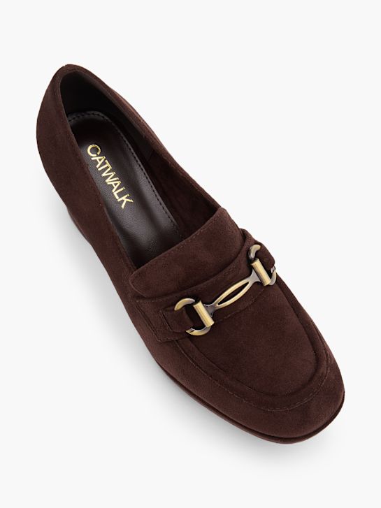 Catwalk Hochfront-Pumps Braun 155137 2