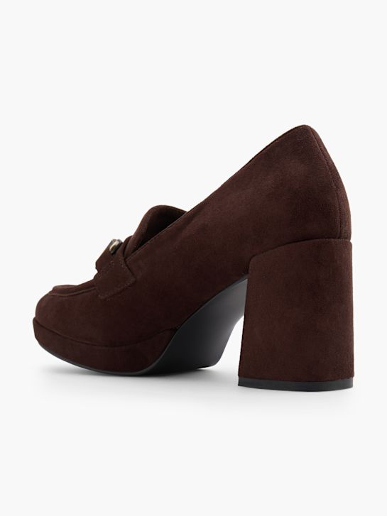 Catwalk Hochfront-Pumps Braun 155137 3