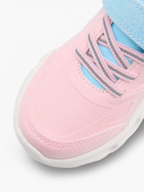 Graceland Sneakersy Różowy 155176 5