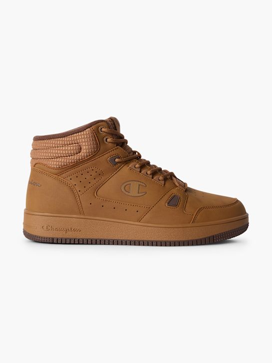 Champion Hoher Sneaker Braun 155257 1
