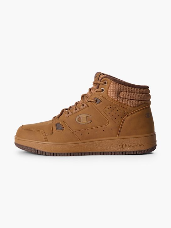 Champion Hoher Sneaker Braun 155257 2