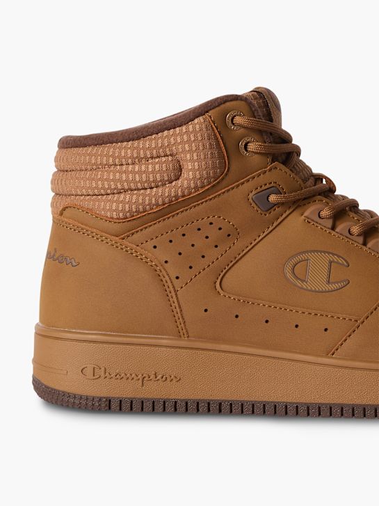 Champion Hoher Sneaker Braun 155257 4