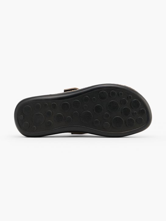 Casa mia Zapatillas de casa cerradas Marrón 155261 4
