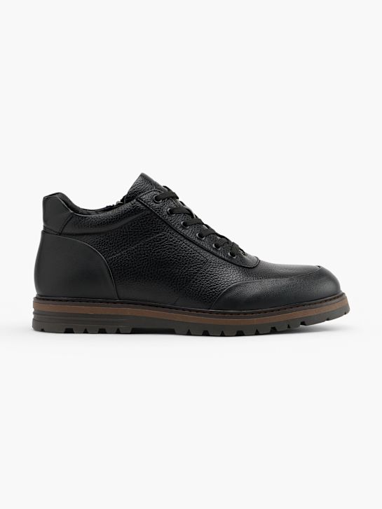 AM SHOE Schnürboots Schwarz 155380 1
