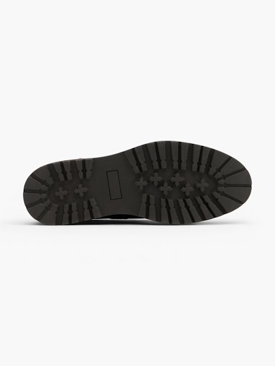 AM SHOE Schnürboots Schwarz 155380 4