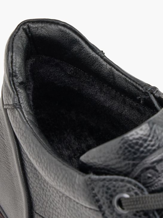 AM SHOE Bottes à lacets Noir 155380 5
