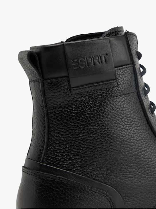 ESPRIT Schnürboots Schwarz 155391 5