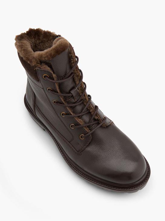 AM SHOE Schnürboots Braun 155401 2