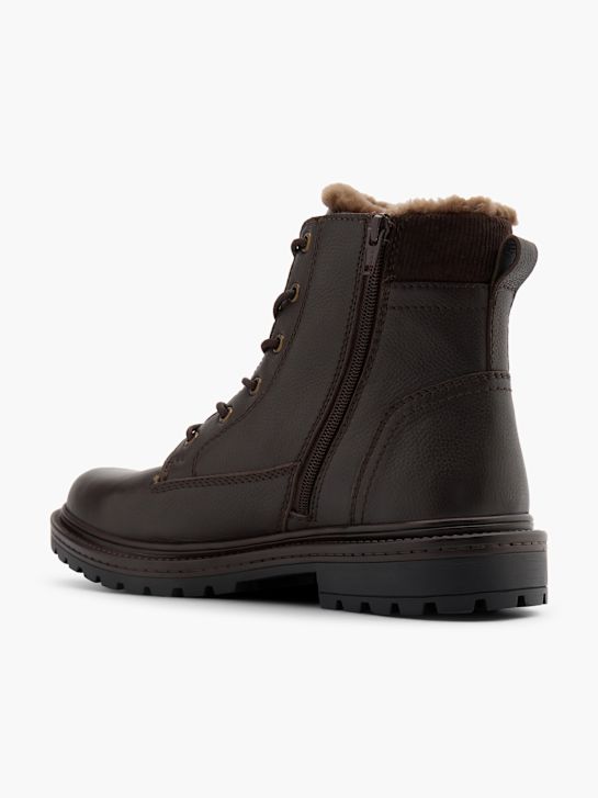 AM Shoe Snørestøvle Brun 155401 3