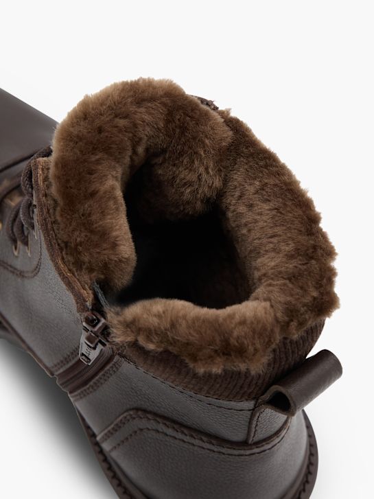 AM SHOE Schnürboots Braun 155401 6