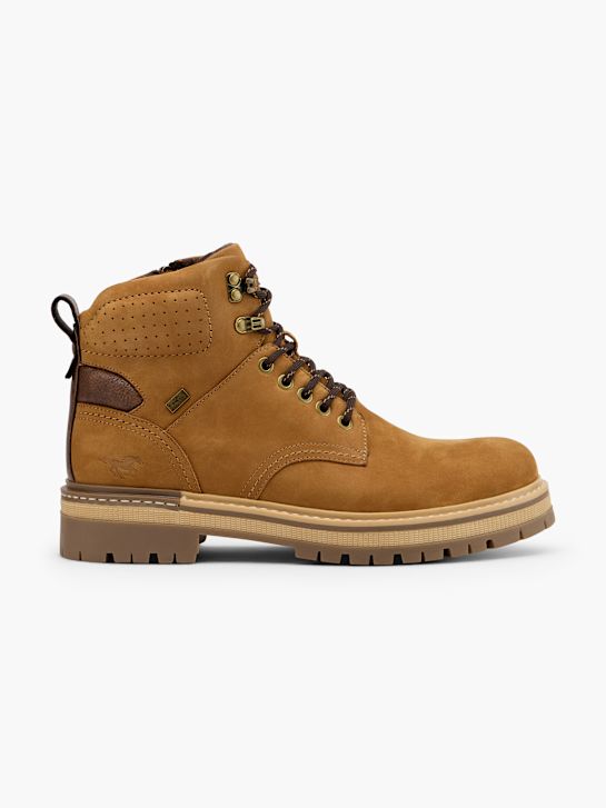 MUSTANG Bottes à lacets Cognac 155395 1