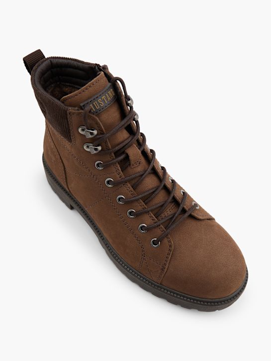 Mustang Schnürboots Braun 155399 2